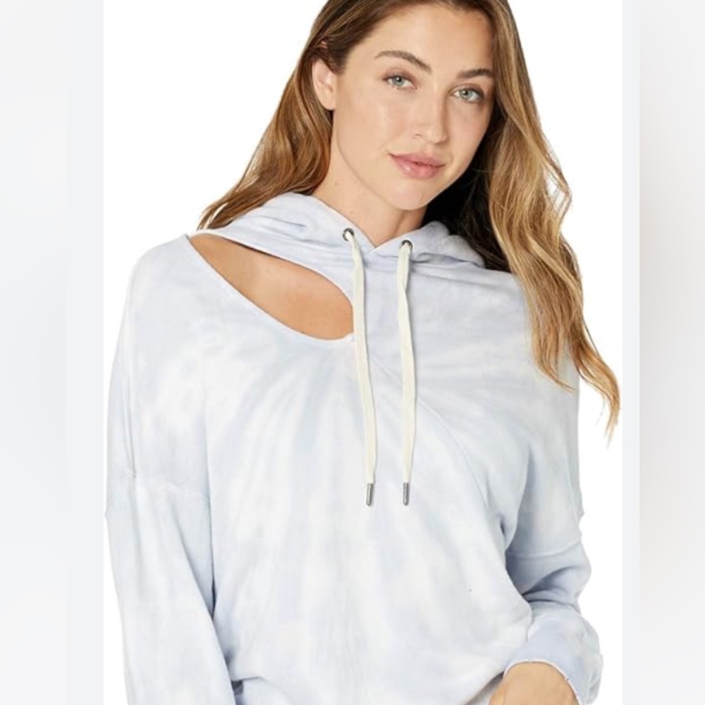 N:Philanthropy Cutout Tie Dye Hoodie